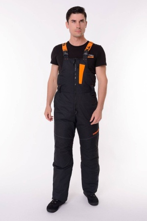 Костюм-поплавок "СКИФ" -40 ПК (Таслан, Чёрно-оранжевый) TRITON
