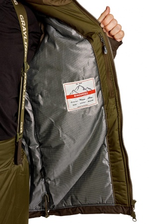 Костюм «Скат Зима 2020» (таслан, хаки) GRAYLING