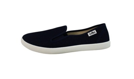 Слипоны джинса 