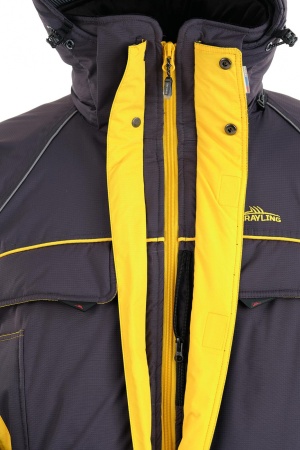 Костюм «Камчатка 2020» (таслан, серо-желтый) GRAYLING