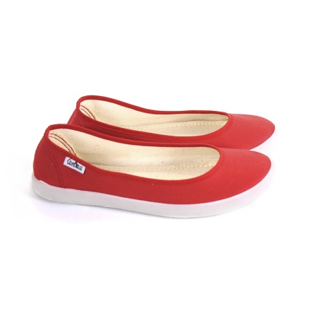 Балетки красные 