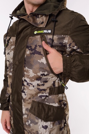 Костюм "ГОРНЫЙ -5" (Алова/Флис, Бежевый) ONERUS