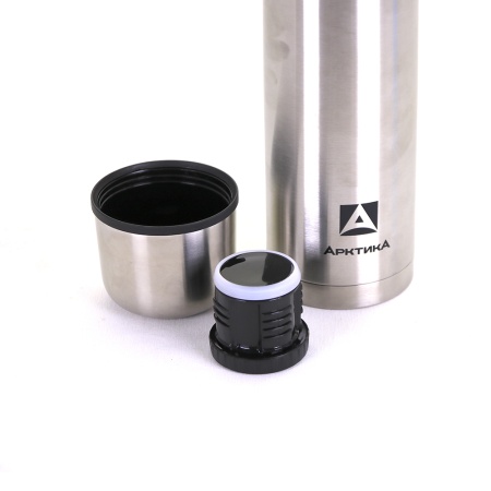 Термос Арктика 1 л, с гравировкой боксёра Кости Цзю