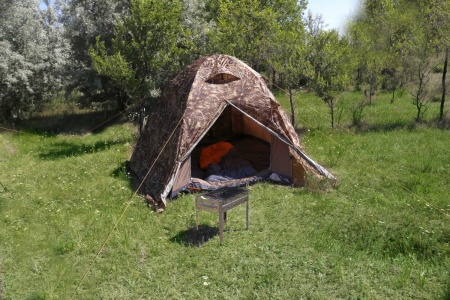 Палатка Сары-Арка пятиместная