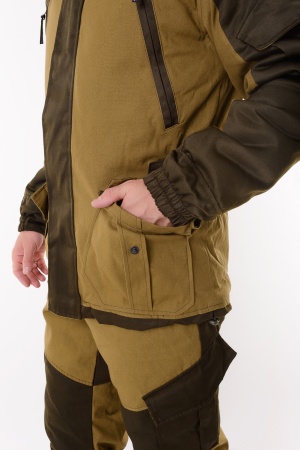 Костюм "ГОРНЫЙ -45" (Брезент, Хаки) ONERUS