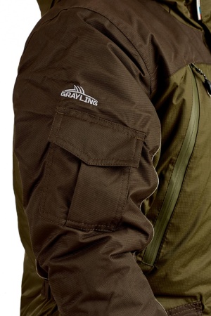 Костюм «Скат Зима 2020» (таслан, хаки) GRAYLING