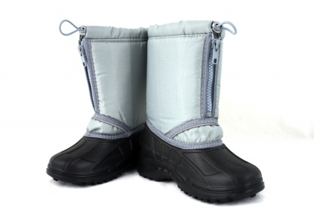 Сапожки детские с текстильным верхом