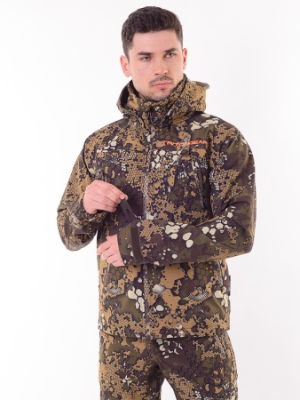 Костюм "TRITON PRO" -5 (SoftShell, Бежевый) TRITON