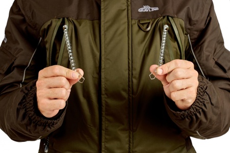 Костюм «Скат Зима 2020» (таслан, хаки) GRAYLING