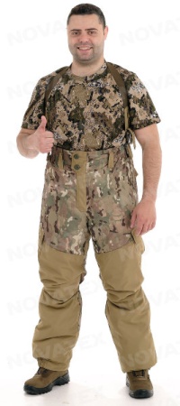 Костюм «Горка Зима» (плащевая, мультикам) 7.62