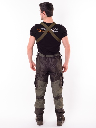Костюм "ГОРНЫЙ-5" (Таслан, Флис) Темный Хаки