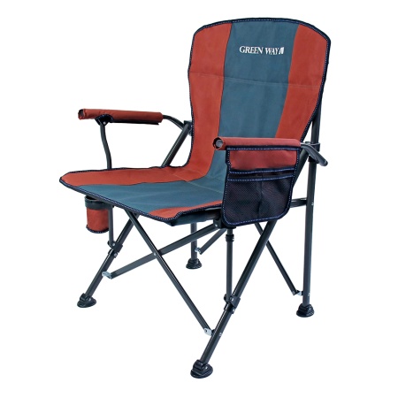 Раскладное кресло с подлокотниками Раскладное кресло с подлокотниками