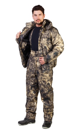 Костюм мужской "Рейс" демисезонный т.алова кмф "желтая глина"