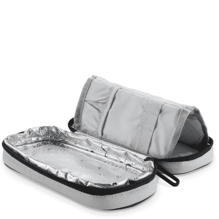 Термосумка мини "Арктика" серая