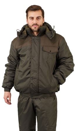 Костюм мужской "Рейс" демисезонный т.алова "табак"