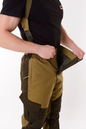 Костюм "ГОРНЫЙ -45" (Брезент, Хаки) ONERUS