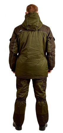 Костюм «Скат Зима 2020» (таслан, хаки) GRAYLING