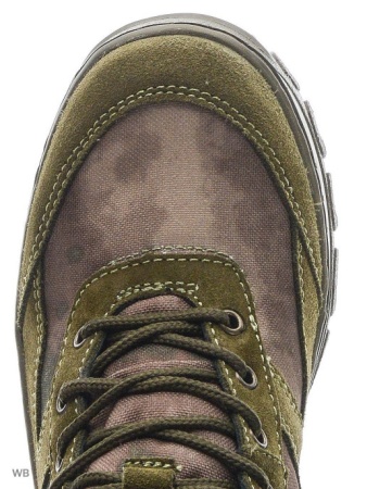 Демисезонные ботинки "Рысь" из нейлоновой ткани расцветки «A-TACS»