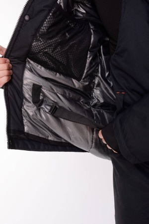 Костюм-поплавок "СКИФ" -40 ПК (Таслан, Чёрно-оранжевый) TRITON