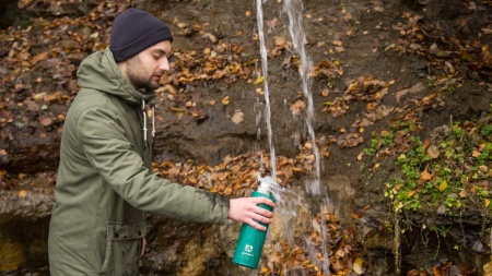 Термос с узким горлом 1 л