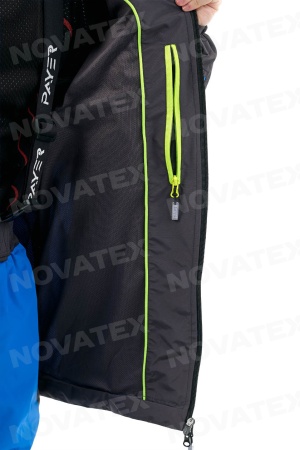 Костюм  «Драйв 2019» (нейлон, серо-синий) PAYER