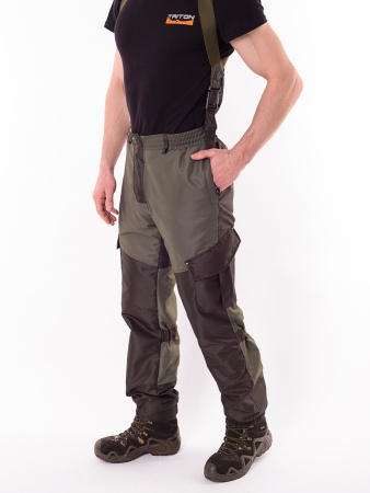 Костюм "ГОРНЫЙ-5" (Таслан, Флис) Темный Хаки