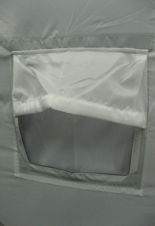 Палатка зимняя куб СЛЕДОПЫТ 1,8 х1,8 м 3-местная ,цв. бело-синий