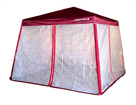 Шатер раздвижной с москитной сеткой