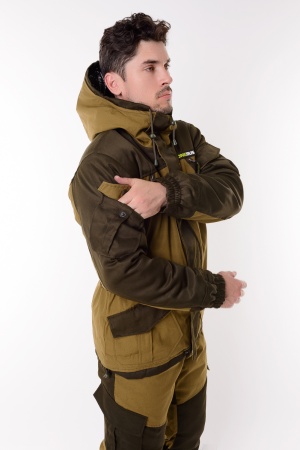 Костюм "ГОРНЫЙ -45" (Брезент, Хаки) ONERUS