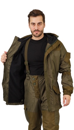 Костюм мужской "Донбасс" демисезонный т.Таслан "Хаки"