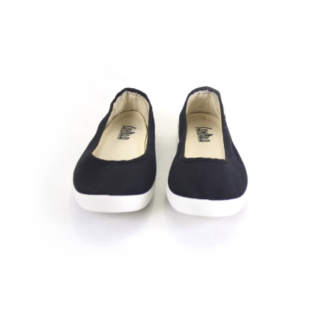 Балетки черные 