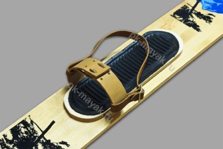 К-кт креплений кожа ( амортизатор, носковой и пяточный ремень)