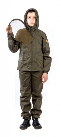 Костюм «Лесовик» (сорочка, хаки) детский Орион
