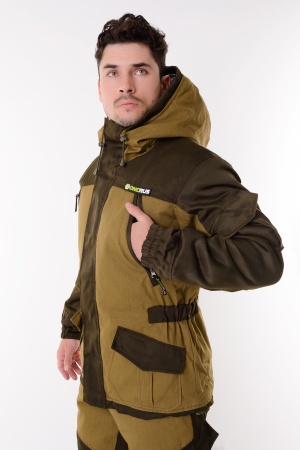 Костюм "ГОРНЫЙ -45" (Брезент, Хаки) ONERUS